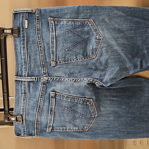 💕MOTHER💕 The Down Low Weekender Heel Jeans ~ Right On! 30 NWOT - Picture 11 of 16